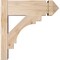 Ekena Millwork Merced Arts & Crafts Smooth Outlooker, Douglas Fir, 5 1/2"W x 14"D x 14"H OUT06X14X14MRC03SDF - alternate 2